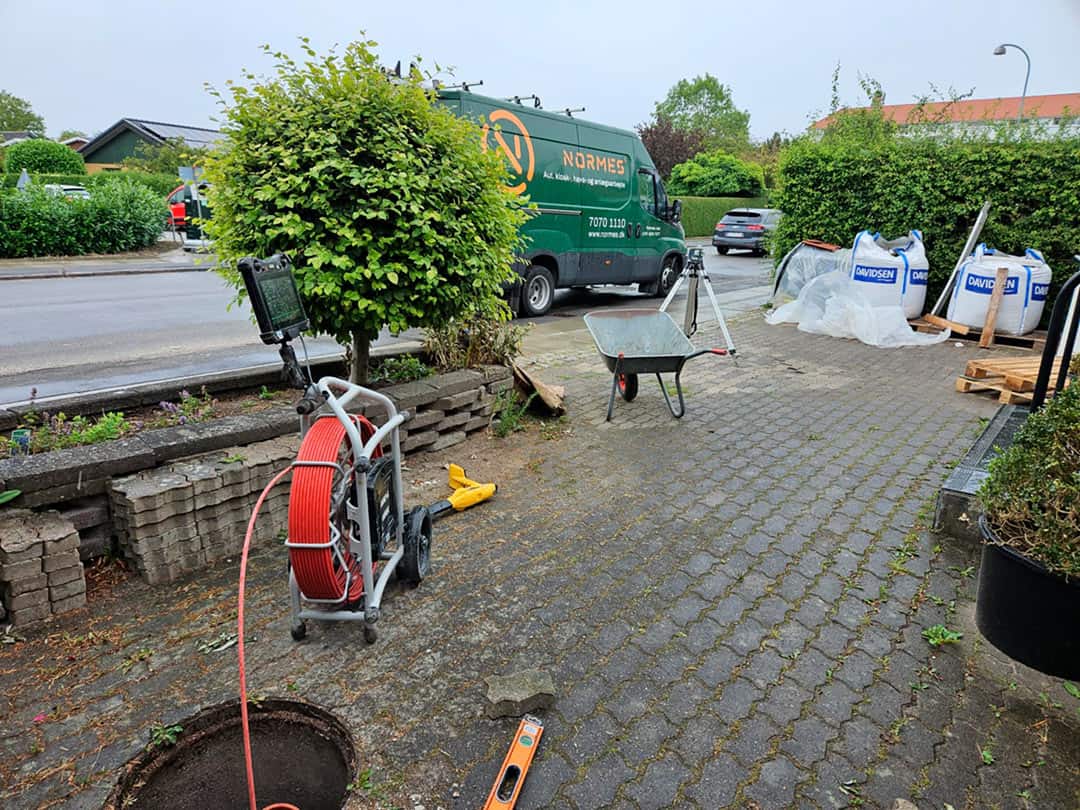 Arbejde på pladsen