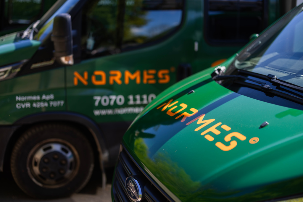 Normes foretager besigtigelse